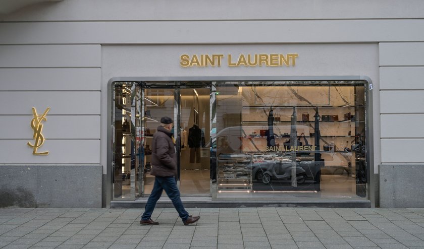 Saint Laurent, Textilien, Geschäft, Kurfürstendamm, Charlottenburg, Berlin, Deutschland
