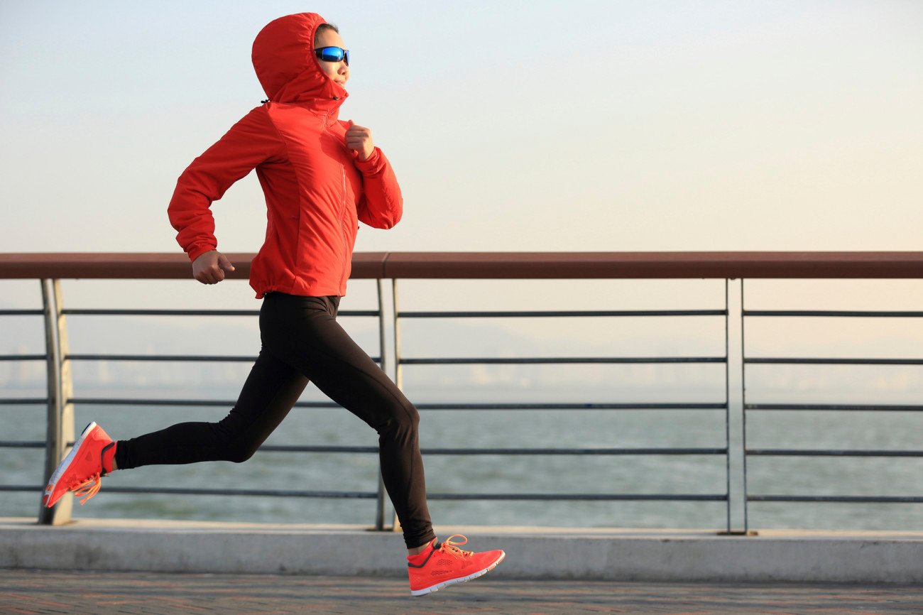 Joggen im Winter Joggen im Winter