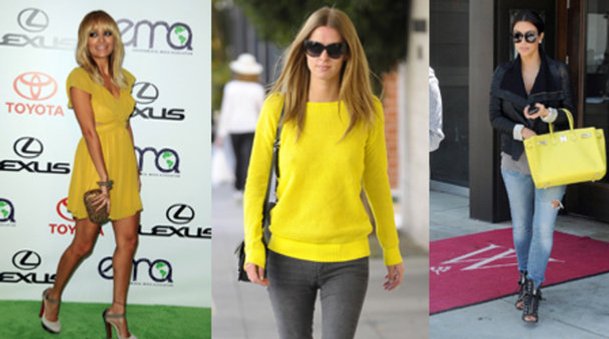 Trendfarbe Gelb Trendfarbe Gelb