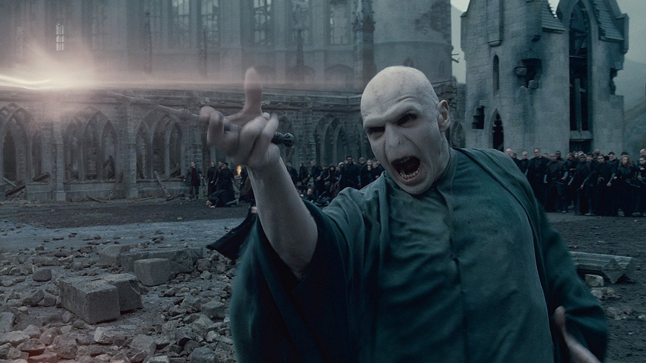 Lord Voldemort in Action