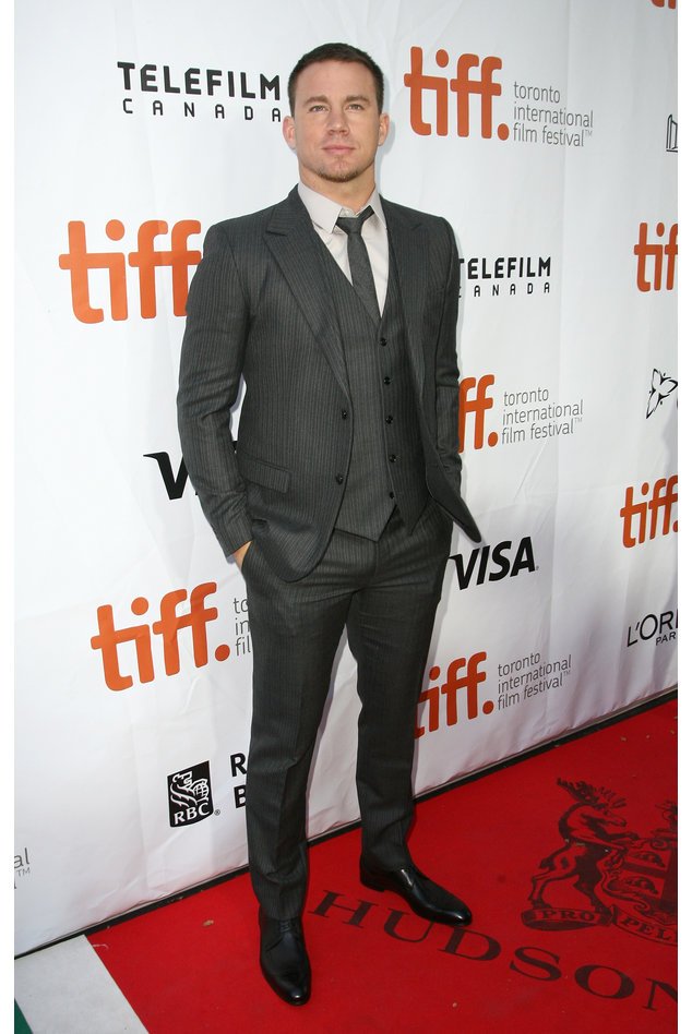 Channing Tatum auf dem roten Teppich Channing Tatum auf dem roten Teppich