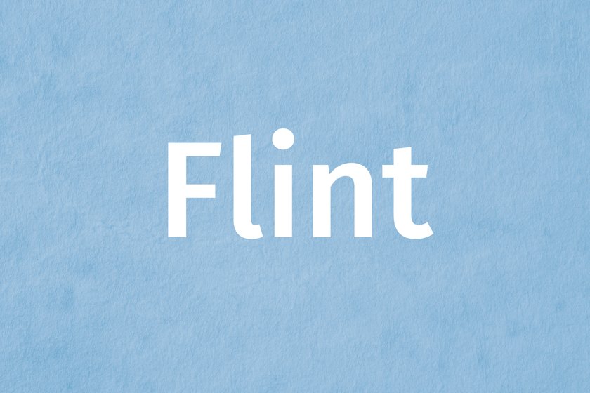 Jungenname 5 Buchstaben Flint