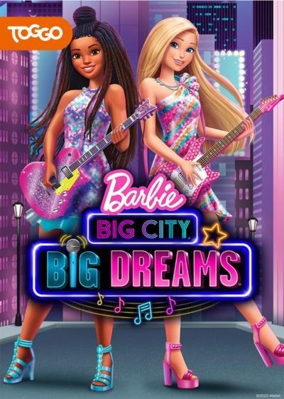 filmplakat barbie big city big dreams