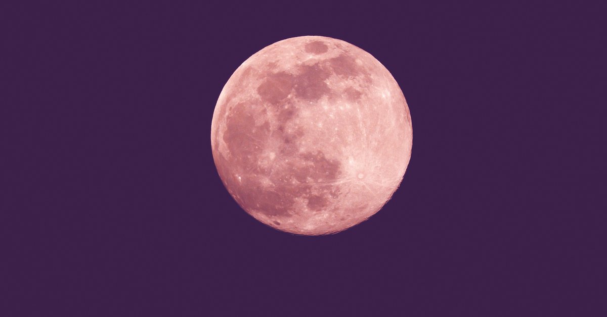 „Pinker Mond“ Dieses Himmelsphänomen kannst du heute beobachten!