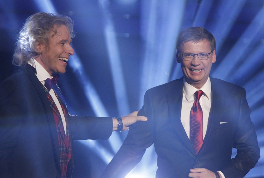 Thomas Gottschalk und Günther Jauch