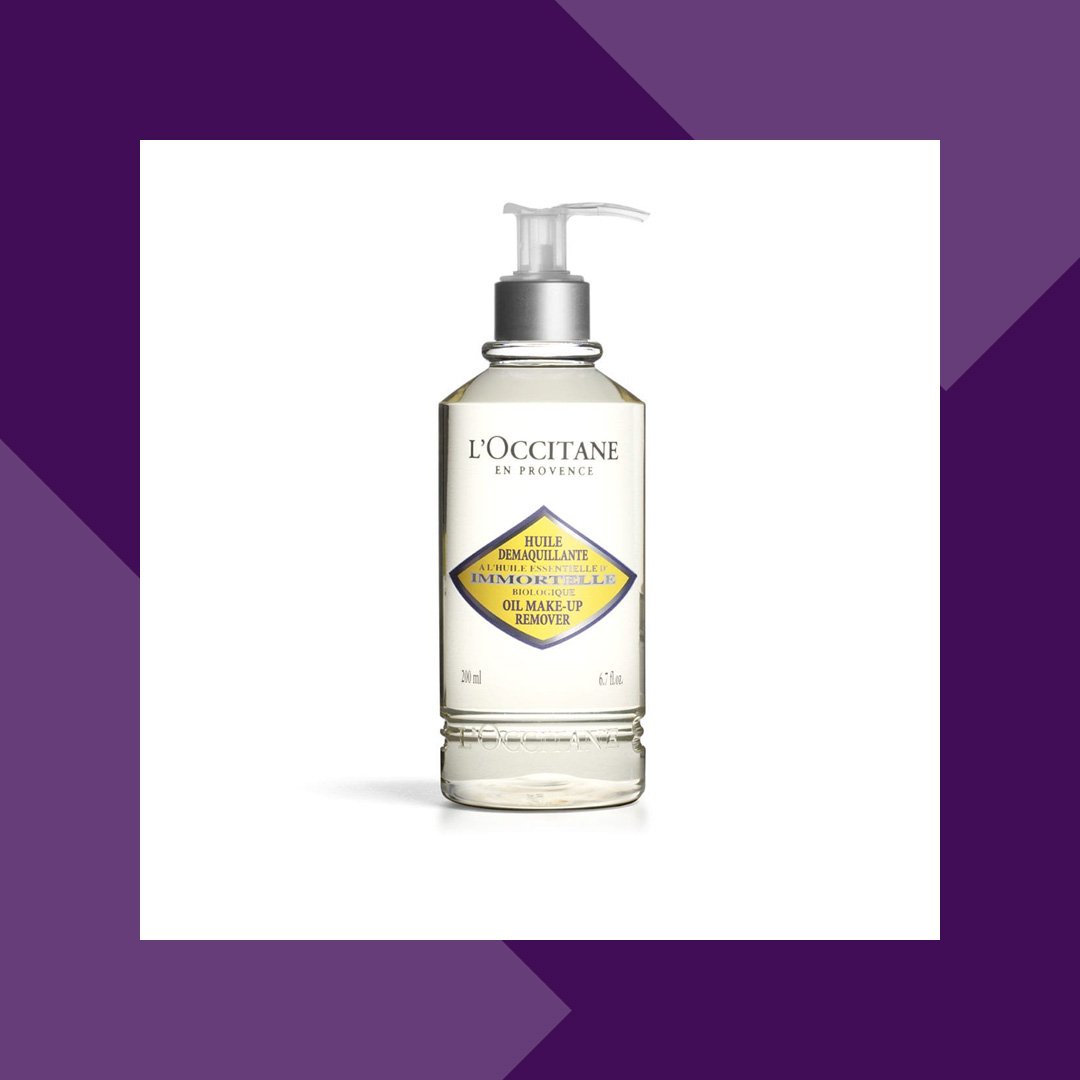 cleansing oil occitane