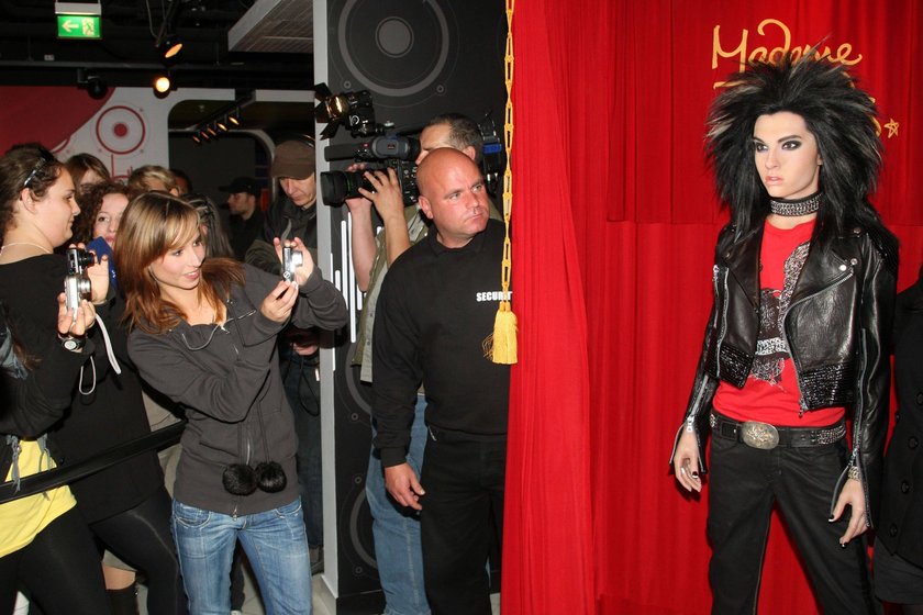 Tokio Hotel Singer Bill Kaulitz s unveiled at Madame Tussauds