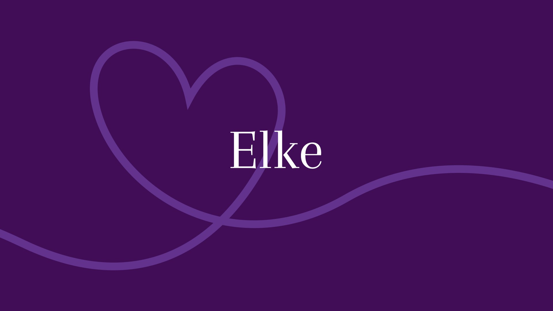 Was Bedeutet Der Name Elke www.desired.de