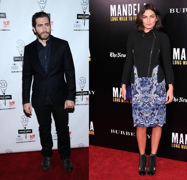 Jake Gyllenhaal und Alyssa Miller bei verschiedenen Events Jake Gyllenhaal und Alyssa Miller bei verschiedenen Events