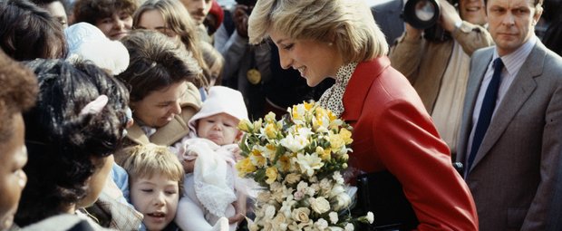 15 bewegende Zitate von Prinzessin Diana