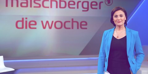 „maischberger“ heute: Die Gäste der Sendung am 16. April 2024
