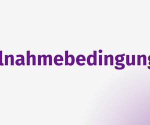 Teilnahmebedingungen Gewinnspiel „Tchibo“