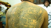 Sak-Yant-Tattoo: Heilige Yantra-Tätowierung