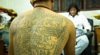 Sak-Yant-Tattoo: Heilige Yantra-Tätowierung