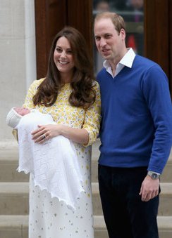 Kate Middleton und Prinz William haben viele Gratulationsanrufe bekommen Kate Middleton und Prinz William haben viele Gratulationsanrufe bekommen