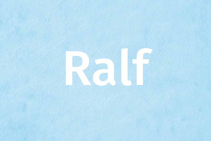 #10 Ralf
