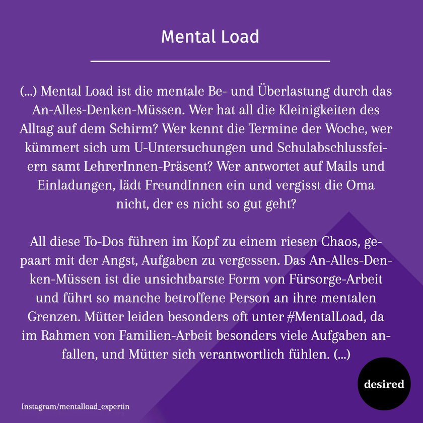 Mental Load