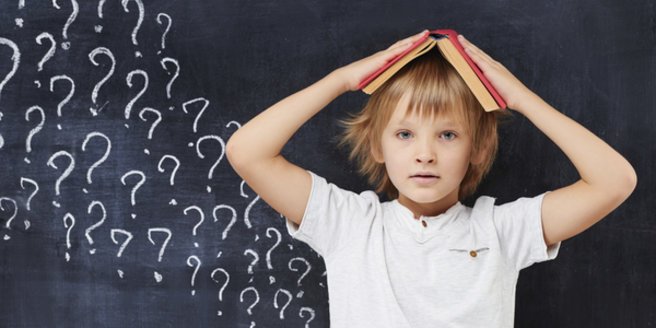 Grundschulzeugnis: Verwirrter Schüler Grundschulzeugnis: Verwirrter Schüler