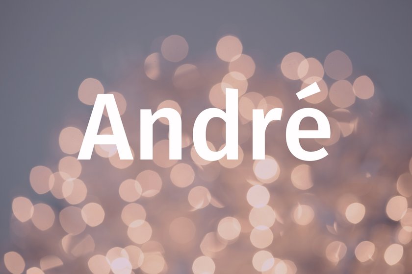 Name André 