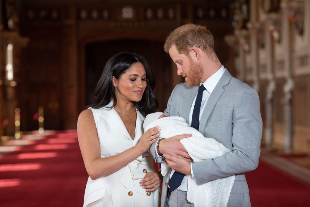 Meghan Harry Archie Meghan Harry Archie