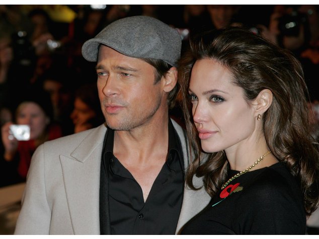 Angelina Jolie und Brad Pitt Angelina Jolie und Brad Pitt