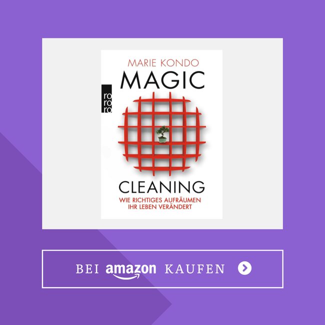 Marie Kondo – Magic Cleaning