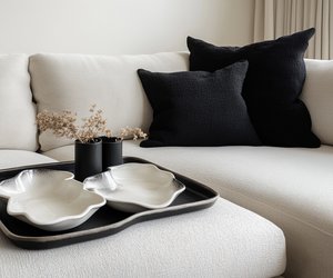 Dieses außergewöhnliche Tablett von H&M Home wirkt wie ein teures Designerstück!