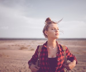 Trendfrisur 2021: Der Gloss-Bun erobert die Haarwelt!