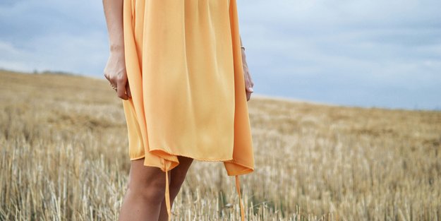 Sommerkleid selber nähen: So einfach geht es!