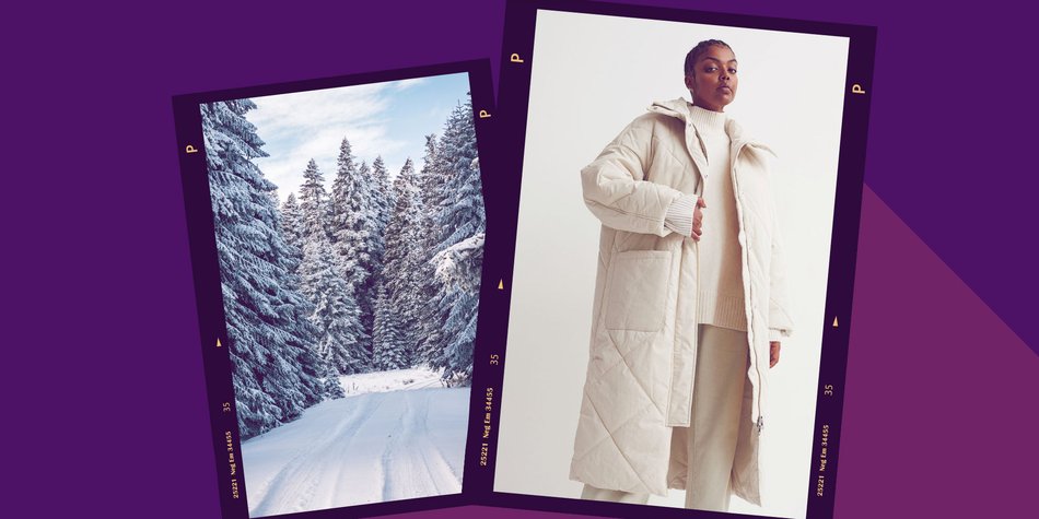 Fast ausverkauft: Diesen Mantel von H&M wollen jetzt alle für den ersten Schnee!