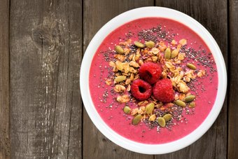 Wer bekommt da nicht Lust auf ein gesundes Frühstück? Wer bekommt da nicht Lust auf ein gesundes Frühstück?