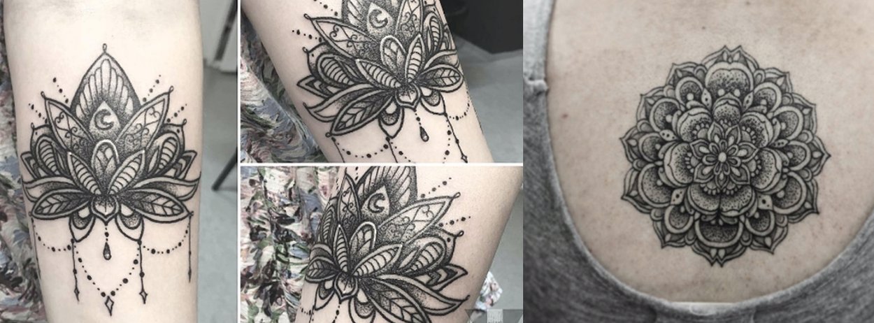 Mandala-Tattoos Mandala-Tattoos