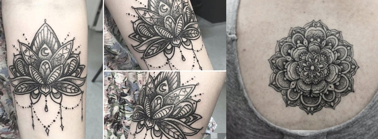 Mandala-Tattoos Mandala-Tattoos