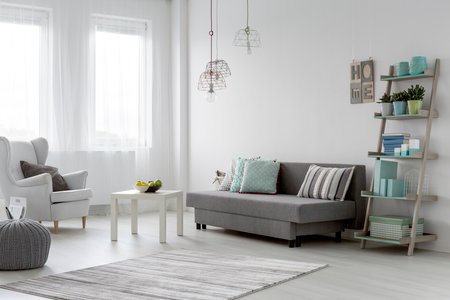 Minimalistisch wohnen Weiße Wände Minimalistisch wohnen Weiße Wände