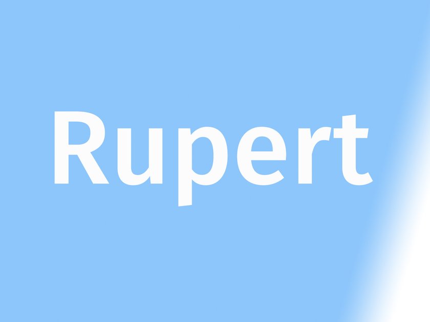 Name Rupert