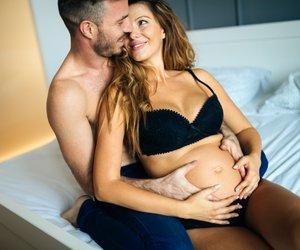 So empfinden Männer den Körper der schwangeren Freundin