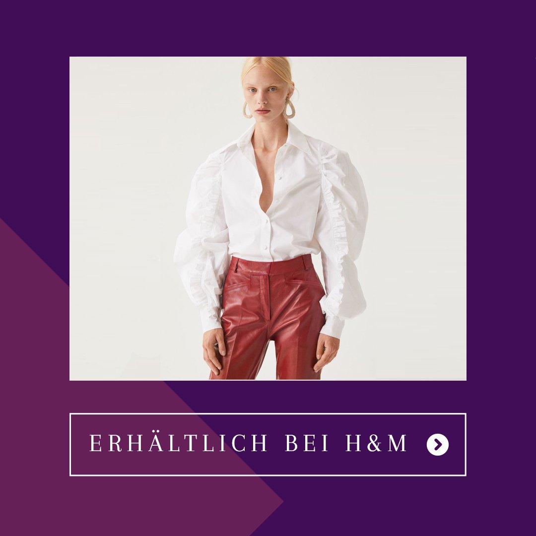 H&M StudioA/W 2020 Bluse H&M StudioA/W 2020 Bluse