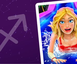 „Uphill Rush 13: Das rasante Spiel fordert das  energiegeladene Tierkreisziechen Schütze heraus!