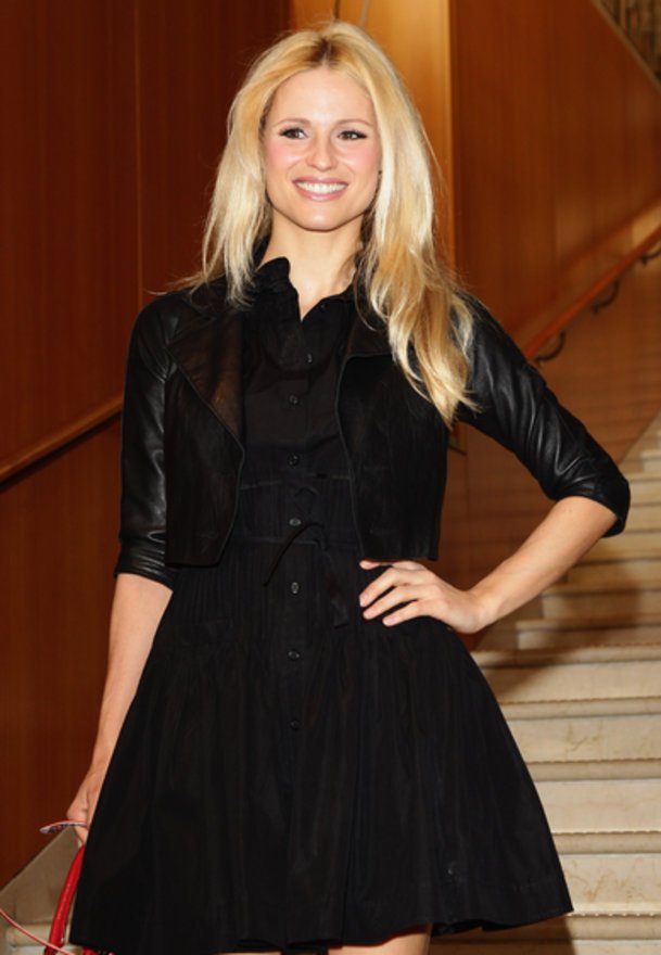 Michelle Hunziker Michelle Hunziker