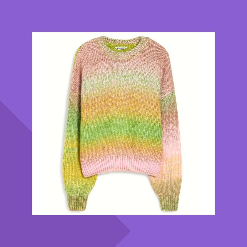 Farbverlauf-Pullover