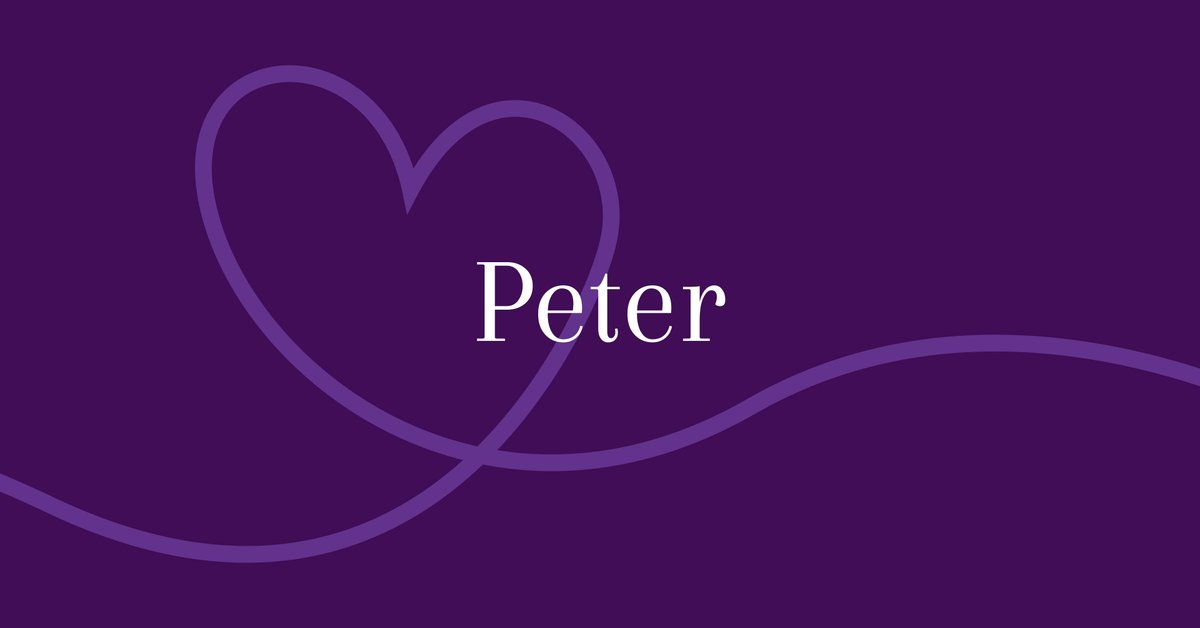Peter Herkunft und Bedeutung des Vornamens