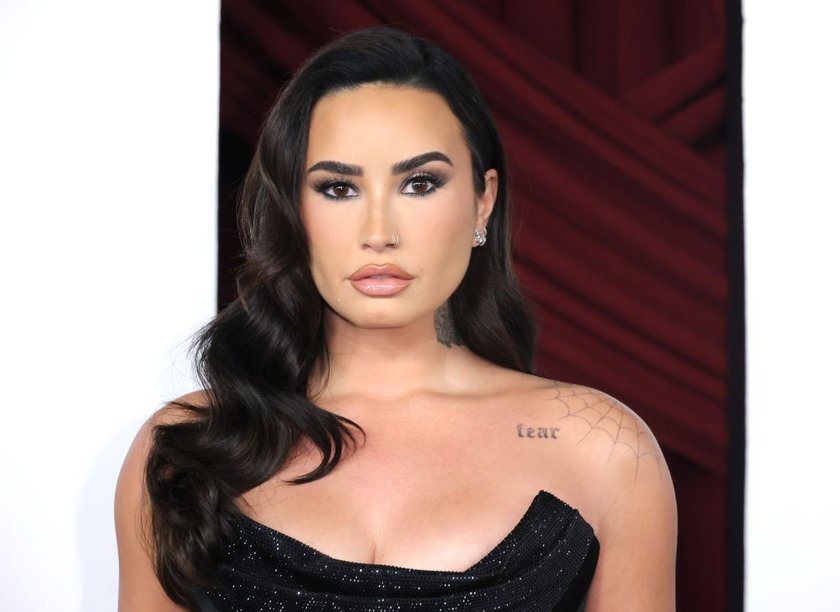 Demi Lovato Stars trockene Alkoholiker