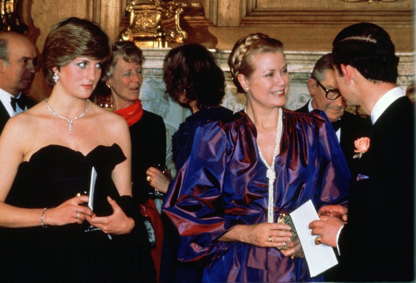 Wenn Stilikonen aufeinandertreffen - Grace Kelly und Prinzessin Diana