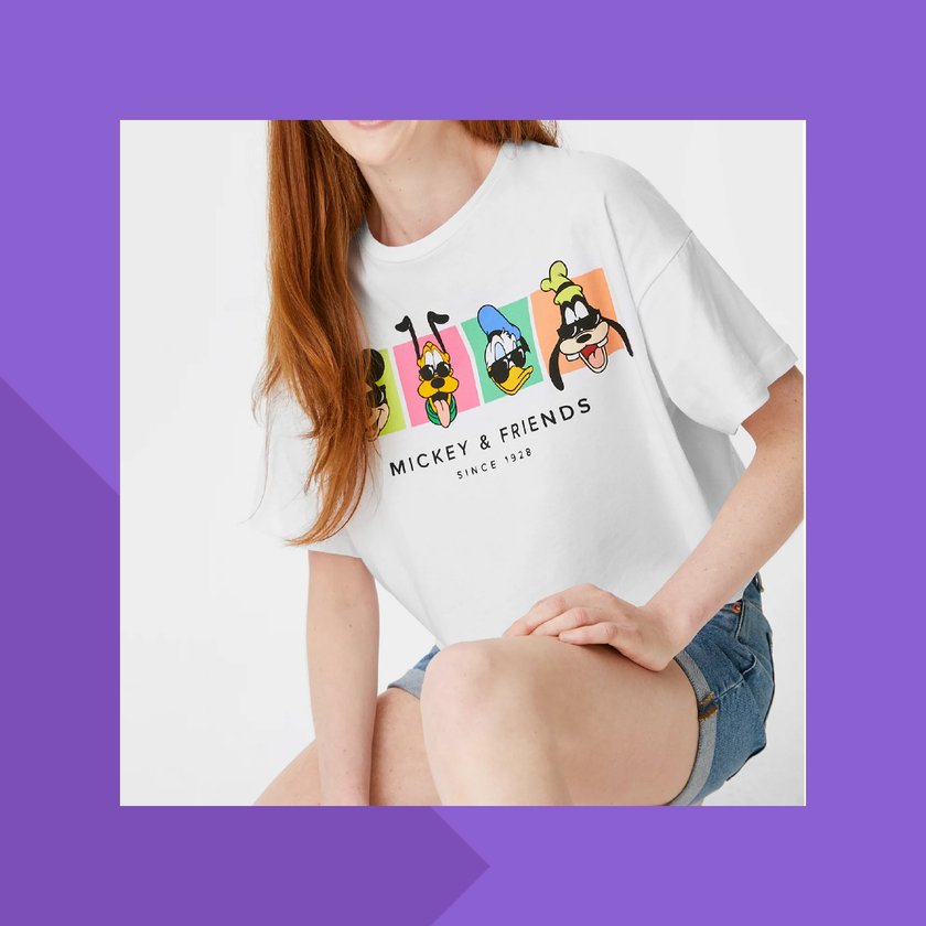 Mickey & Friends-Shirt