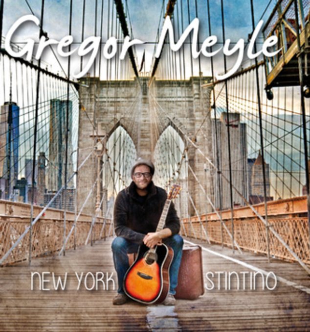 Gregor Meyle auf seinem neuen Albumcover Gregor Meyle auf seinem neuen Albumcover