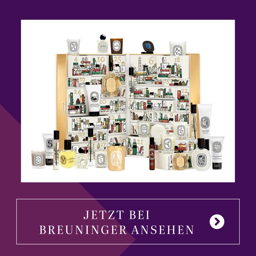 Luxus-Adventskalender - diptyque - De L'avent Holiday