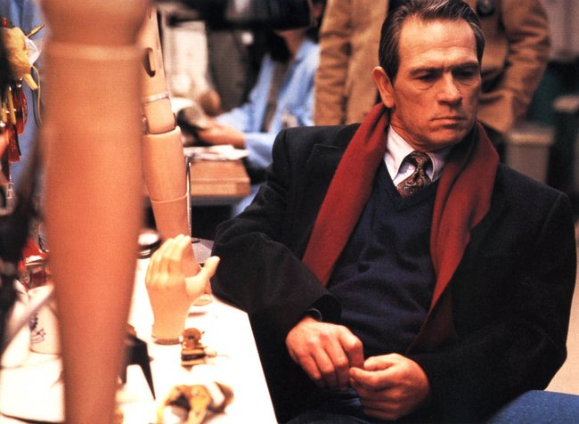 Tommy Lee Jones in "Auf der Flucht", 1993