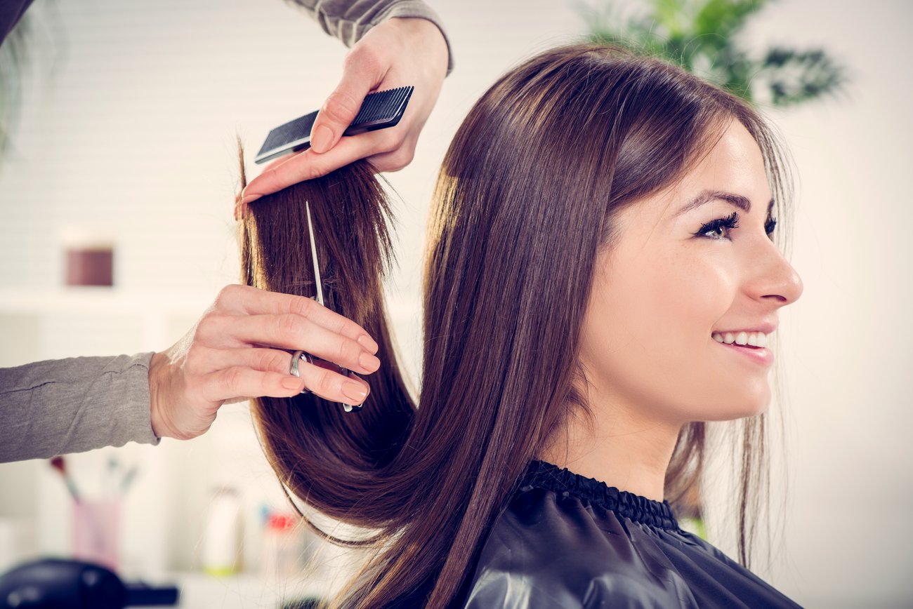 Friseurbesuch Friseurbesuch