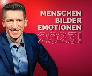 „Menschen, Bilder, Emotionen“: Steffen Hallaschka blickt heute Abend auf das turbulente Jahr 2023 zurück!