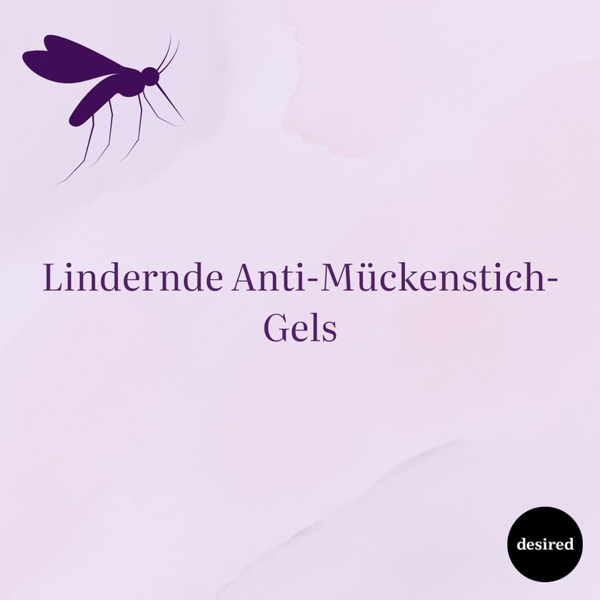 Was hilft gegen Mückenstiche